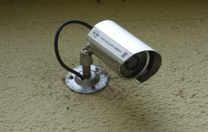 Symbolbild: Überwachungskamera