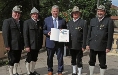 Wechsel bei den Kurfürstlichen Böllerschützen