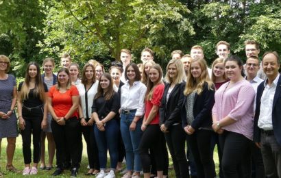 26 Nachwuchskräfte beginnen Ausbildung beim Hauptzollamt Regensburg