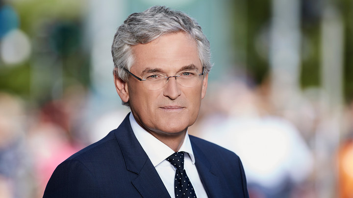 Peter Frey, Chefredakteur des ZDF Copyright: ZDF/Laurence Chaperon