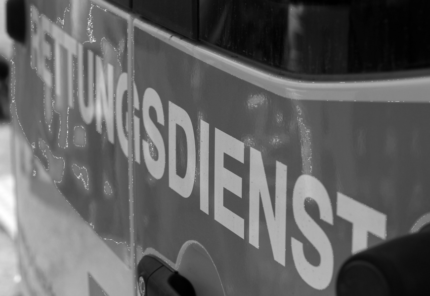 Brand mit zwei Todesfällen