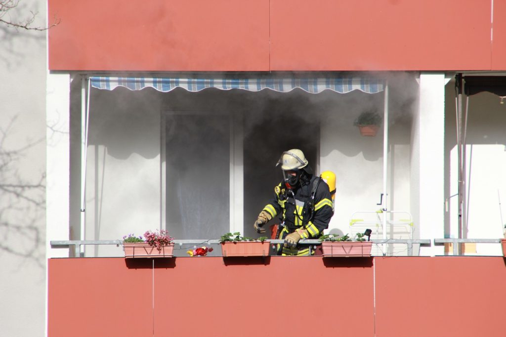 Symbolbild: Feuerwehr im Einsatz