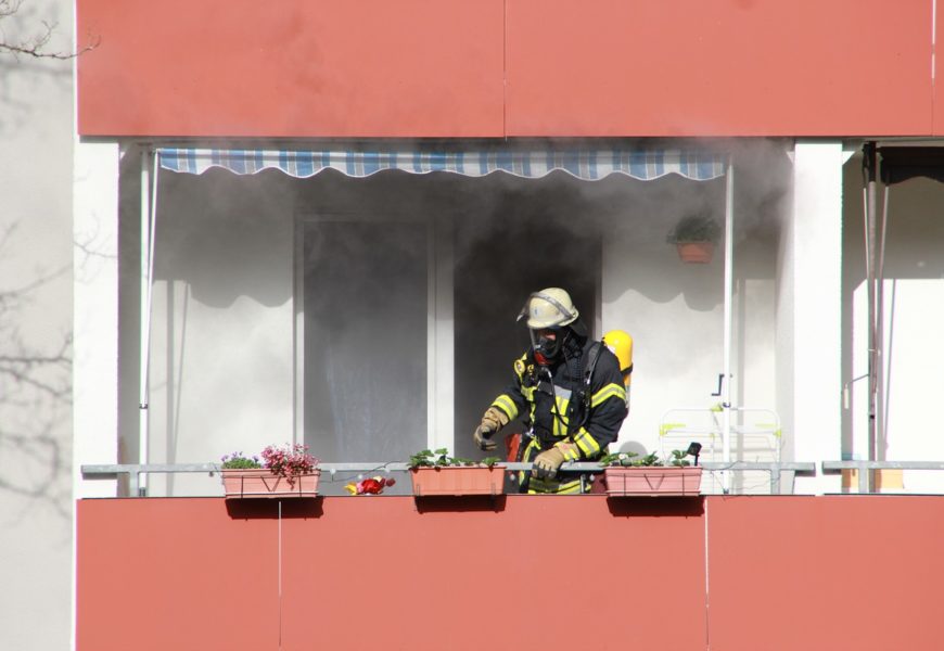 Angebrannte Speisen verrauchen Wohnung