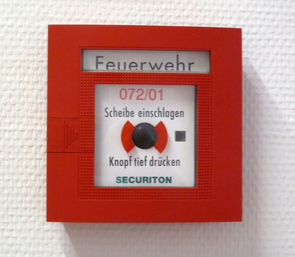 Symbolbild: Feuermelder