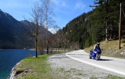 Motorradfahrer musste bei Geresdorf ausweichen