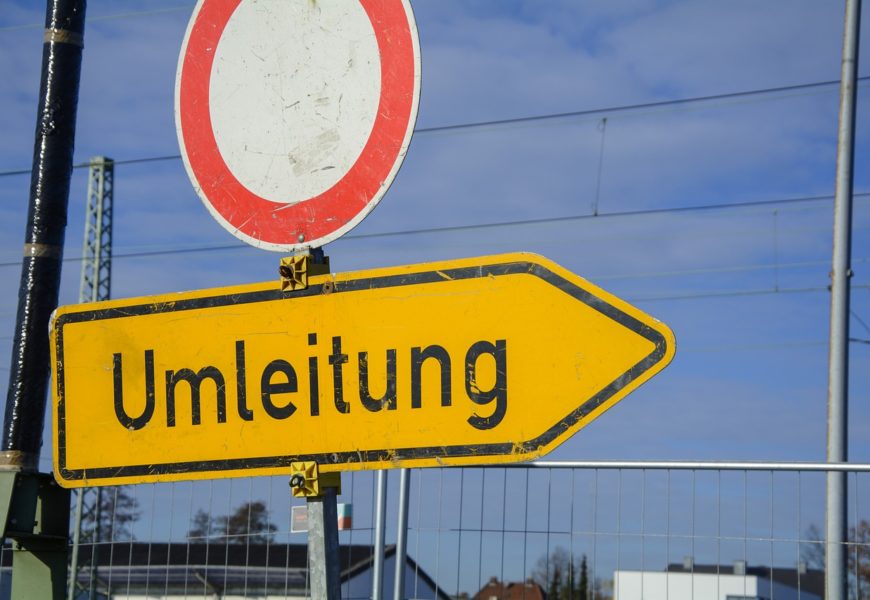 Neubau der Reinbachbrücke