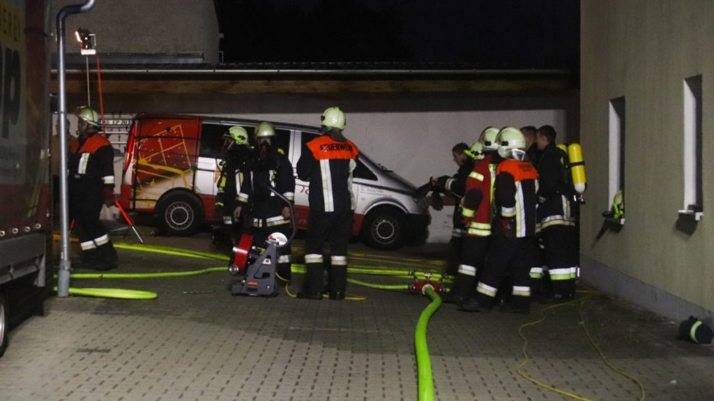 Brand Schreinerei Foto: Pressedienst Wagner