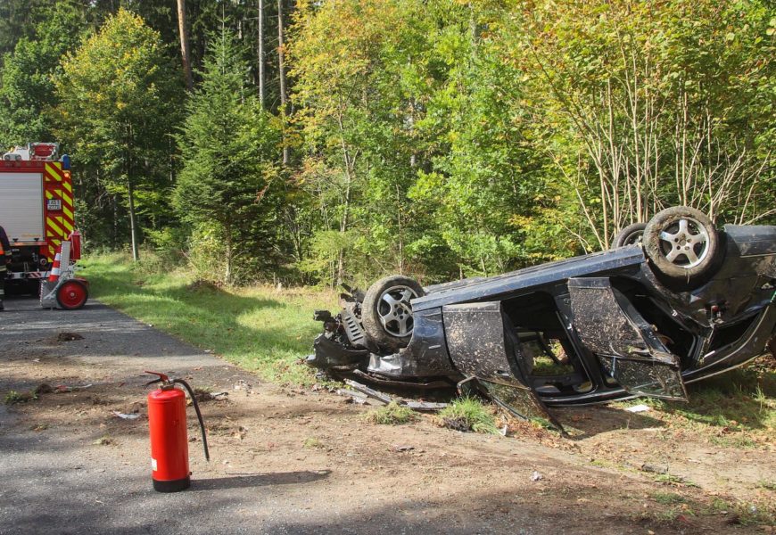 Verkehrsunfall in Pottenstetten