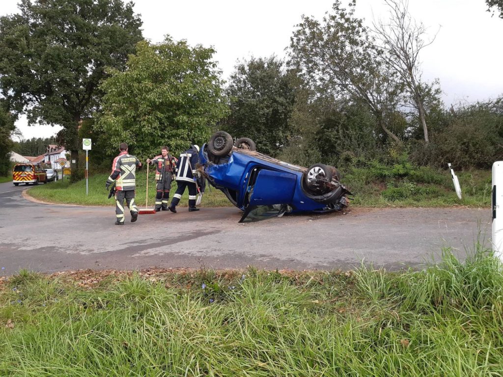 Tödlicher Verkehrsunfall bei Unterpennading Foto: Pressedienst Wagner