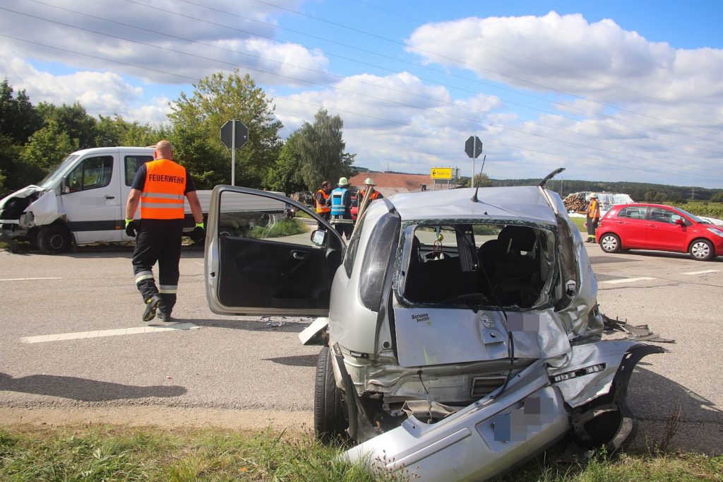 Archivbild: Verkehrsunfall Foto: Pressedienst Wagner