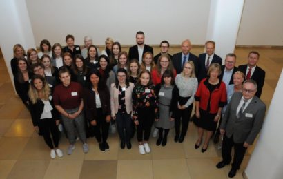 Vereidigung der neuen Lehramtsanwärterinnen zum Schuljahr 2019/20 an den Staatlichen Schulämtern Amberg und Amberg-Sulzbach