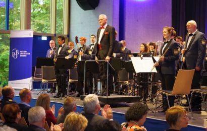 Erfolgreiches Benefizkonzert des Polizeiorchesters Bayern zugunsten der Aktion Sternstunden