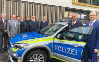 Mehr Platz für die Polizei in Neumarkt – Erweiterungsbau der Polizeiinspektion eingeweiht