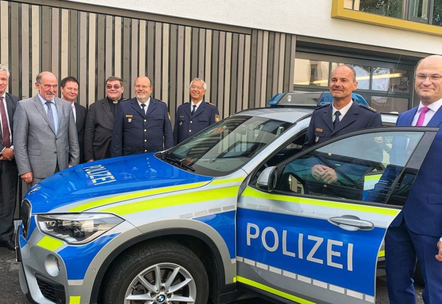 Mehr Platz für die Polizei in Neumarkt – Erweiterungsbau der Polizeiinspektion eingeweiht