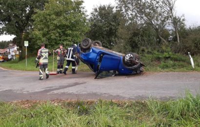 Tödlicher Verkehrsunfall bei Etsdorf / Unterpennading