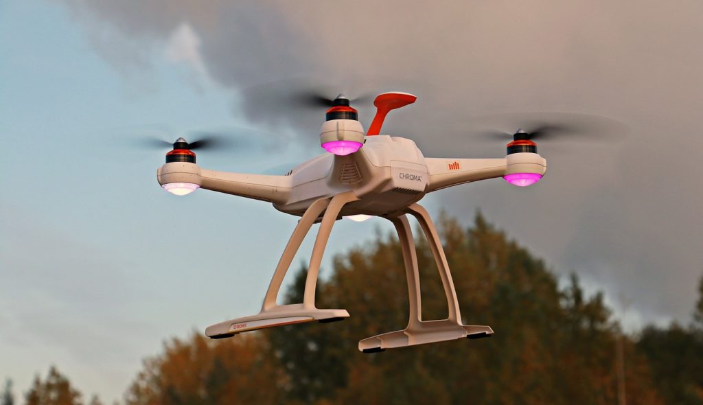 Symbolbild: Drohne