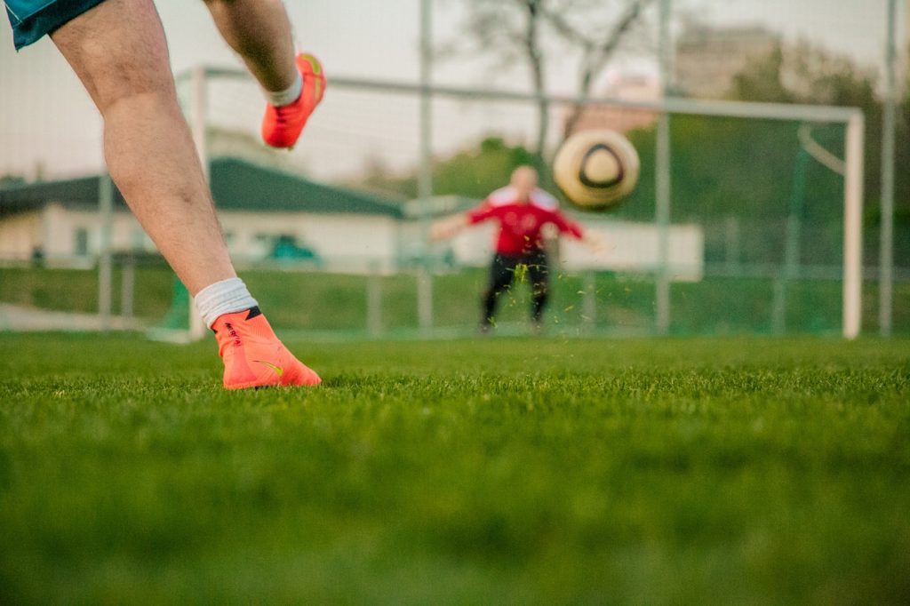 Symbolbild: Fußballspiel