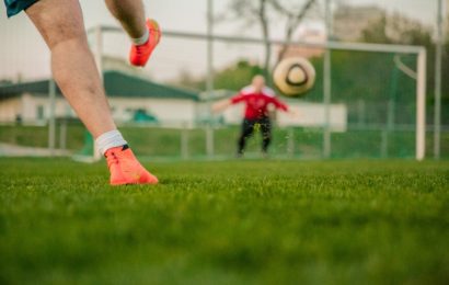 Auseinandersetzung bei einem Fußballspiel