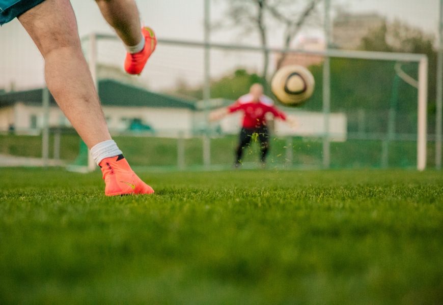 Während Fußballtraining bestohlen worden