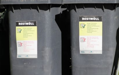Illegale Müllentsorgung am Silbersee