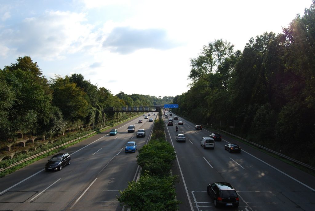 Symbolbild: Autobahn