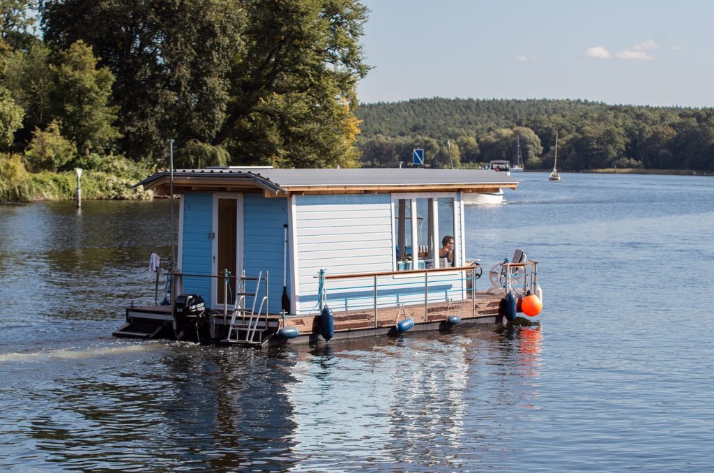 Symbolbild: Hausboot