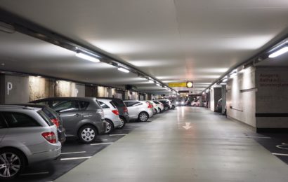 Stadtrundenfahrer „tobt“ sich in Amberger Parkhaus aus