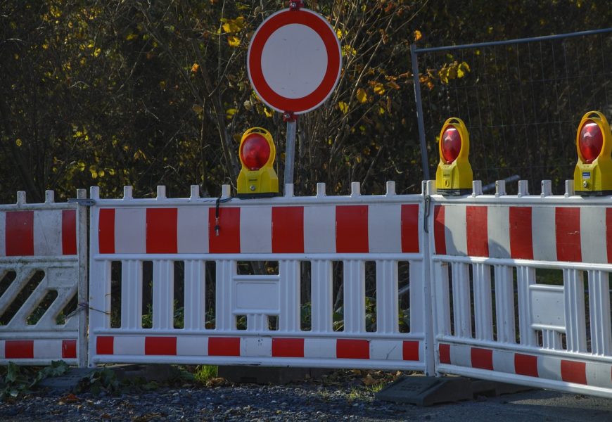 Arbeiten am Jobplatz in Neunburg schreiten fort