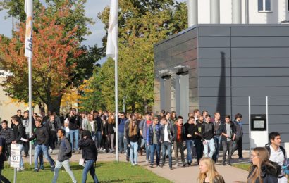OTH Amberg-Weiden begrüßt rund 900 neue Studierende
