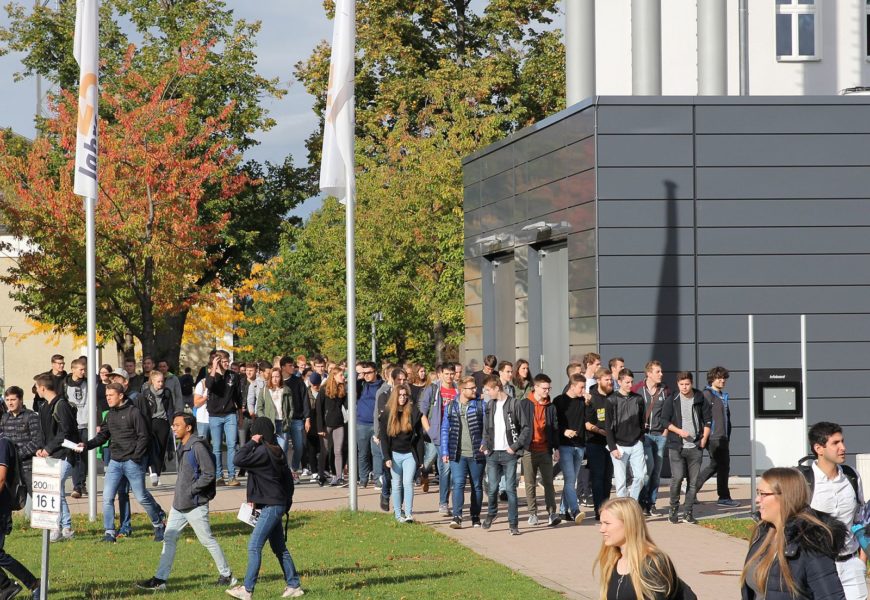 OTH Amberg-Weiden begrüßt rund 900 neue Studierende