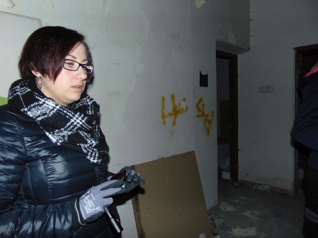 Bei der Paranormalen Untersuchung (PU) in einem Sanatorium Foto: GHTB