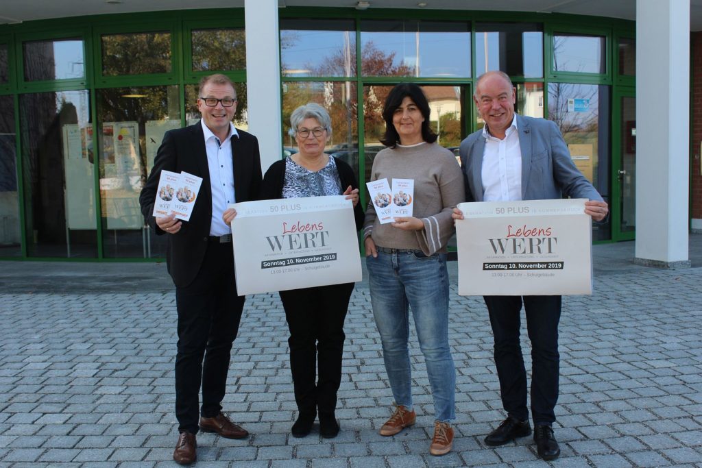 Ankündigung Seniorennachmittag in Kümmersbruck Foto: Thomas Wiedenbauer