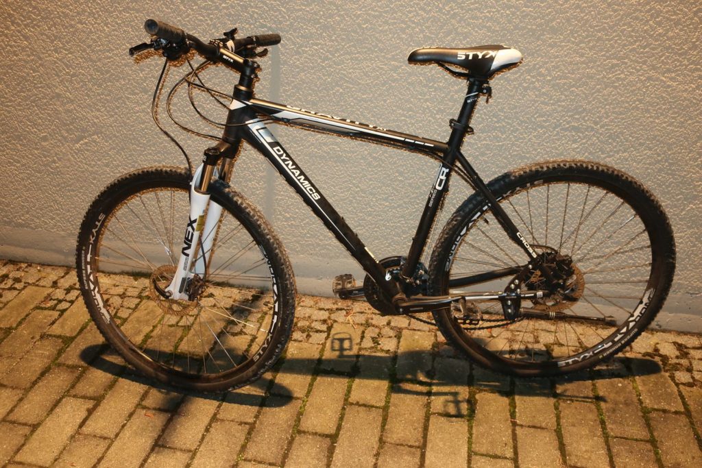 Die Polizei Schwandorf sucht den Eigentümer des Fahrrads Foto: Polizei
