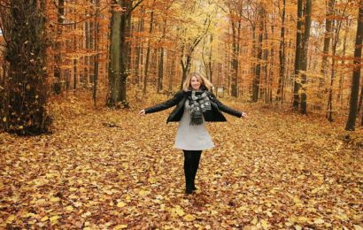 Ein Herbstspaziergang im Wald. Nur eine von unendlich vielen Möglichkeiten, sich aktiv am ersten Instawalk des Amberg-Sulzbacher Landes zu beteiligen. Foto: Regina Wolfohr