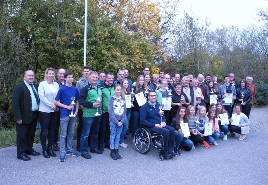 Rekordbeteiligung bei der 33. Landkreismeisterschaft im Sportschießen