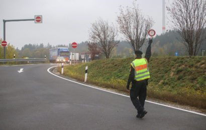 Sonderkontrolle nach Geschwindigkeits- und Abstandsmessung