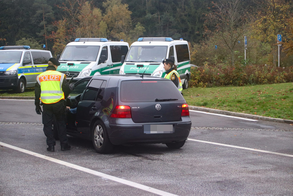 Archivbild: Verkehrskontrolle Foto: Pressedienst Wagner