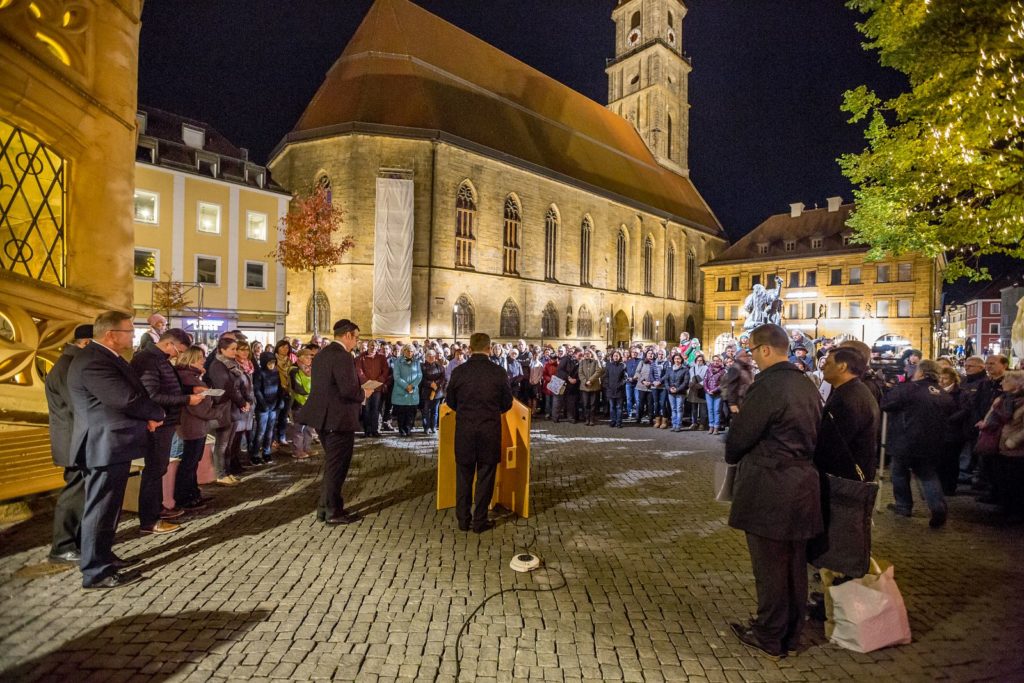 Basilika St. Martin in Amberg Foto: Stadtmarketing Amberg