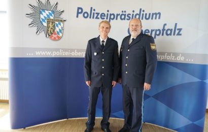Ein neues Gesicht bei der Polizeiinspektion Tirschenreuth