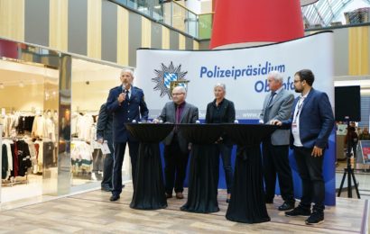 Das Polizeipräsidium Oberpfalz berichtete  über die Verkehrssicherheitskampagne „Back on Bike“