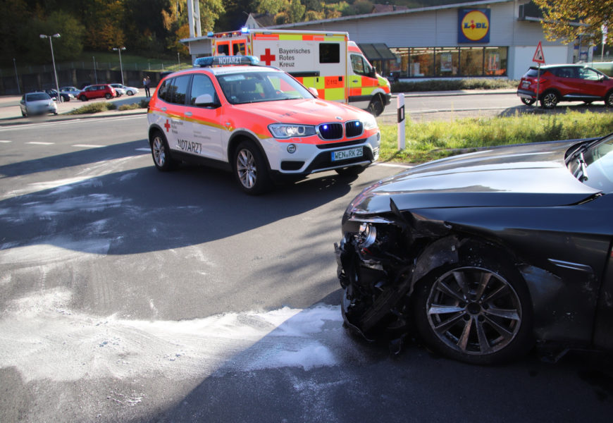 Verkehrsunfall in Wenzenbach