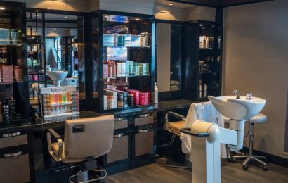 Einbruch in einen Friseursalon