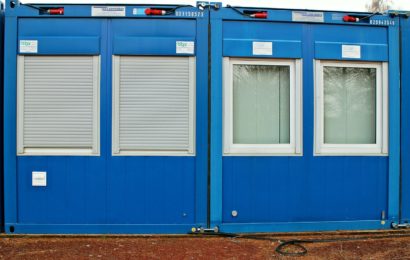 Symbolbild: Baucontainer