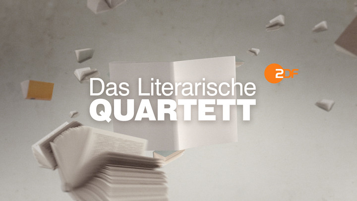 Das Literarische Quartett Copyright: ZDF/Agentur Alpenblick