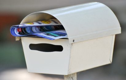 Briefkasten beschädigt