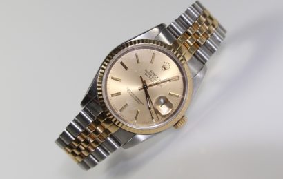 Rolex verschwunden