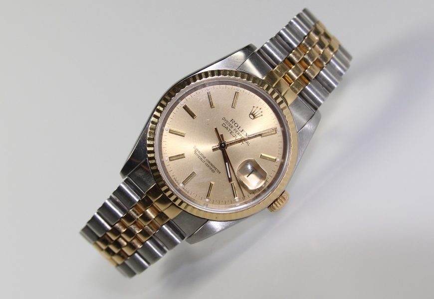 Rolex verschwunden