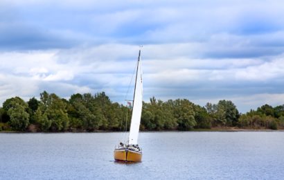 Große Suchaktion am Brückelsee