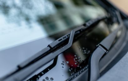 Scheibenwischer abgebrochen