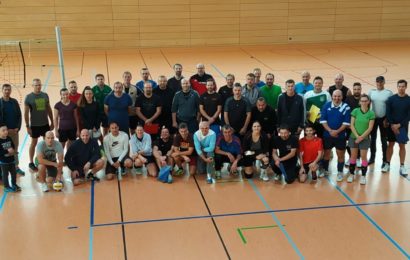 Volleyballturnier der Sicherheitsbehörden